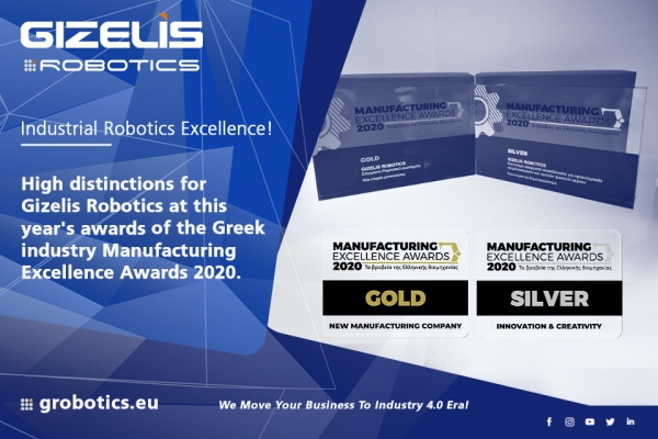 Manufacturing Excellence Awards 2020 - Ausgezeichnete Industrierobotik!